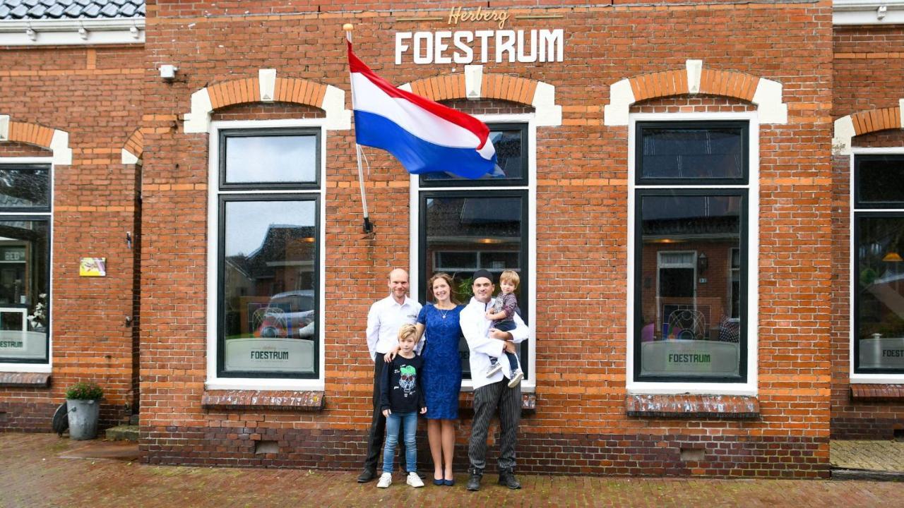 B&B Herberg Foestrum Westergeest Esterno foto