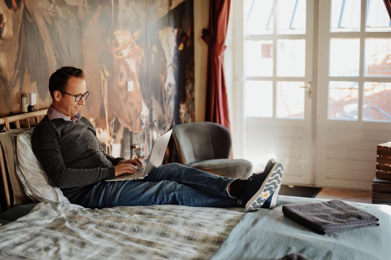 B&B Herberg Foestrum Westergeest Esterno foto